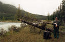 #3: Mike by the North Saskatchewan River