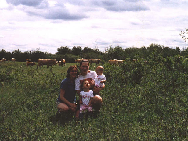 The cows wanted to know where the Confluence was as well.