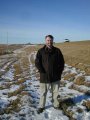 #4: Ralph Grabowski standing near Hwy #13