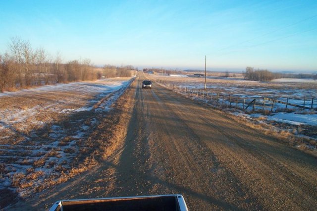 Looking north.  Confluence in right centre (pasture)