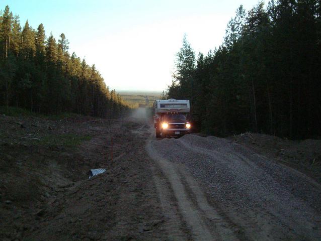 Gravel Mogul against the Macho Trucker