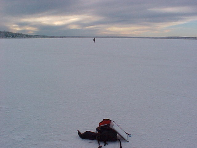 Looking West of the Confluence Point