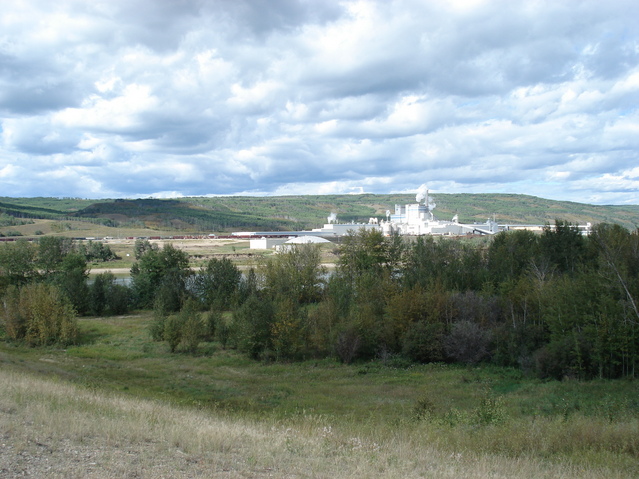 Daishowa-Marubeni International Ltd. (DMI) Pulp Mill on the Peace River