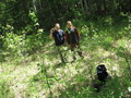 #7: Chris and Greg at the (cutline) confluence