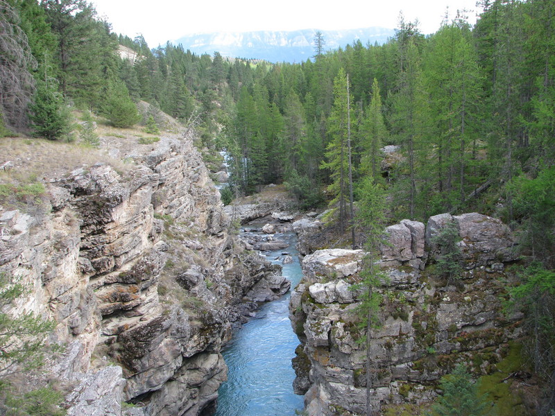 Crossing Findlay Creek