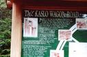 #3: Mr. Buchanan and the K & S Wagon Road sign