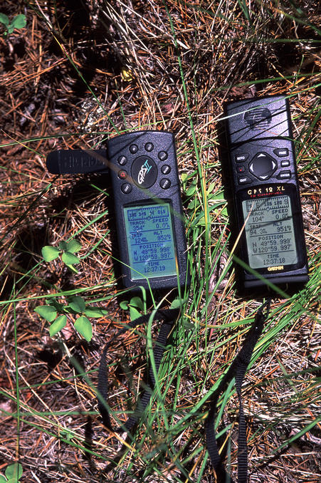 GPS receivers