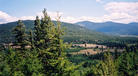 #5: View from hilltop looking north