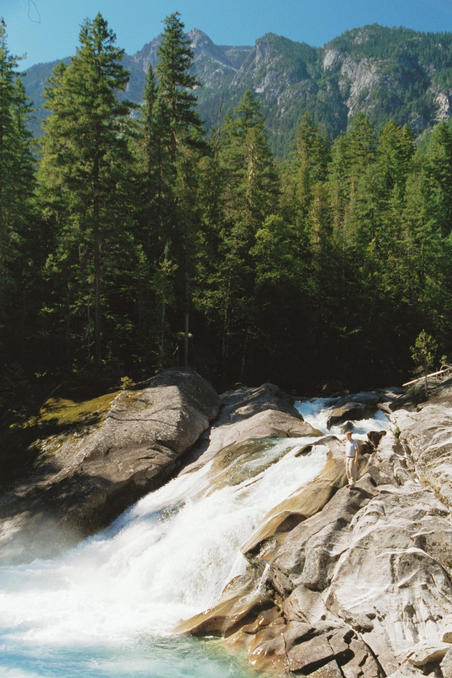 Lower Mehatl Creek Falls