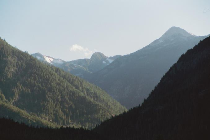 Nahatlatch River valley