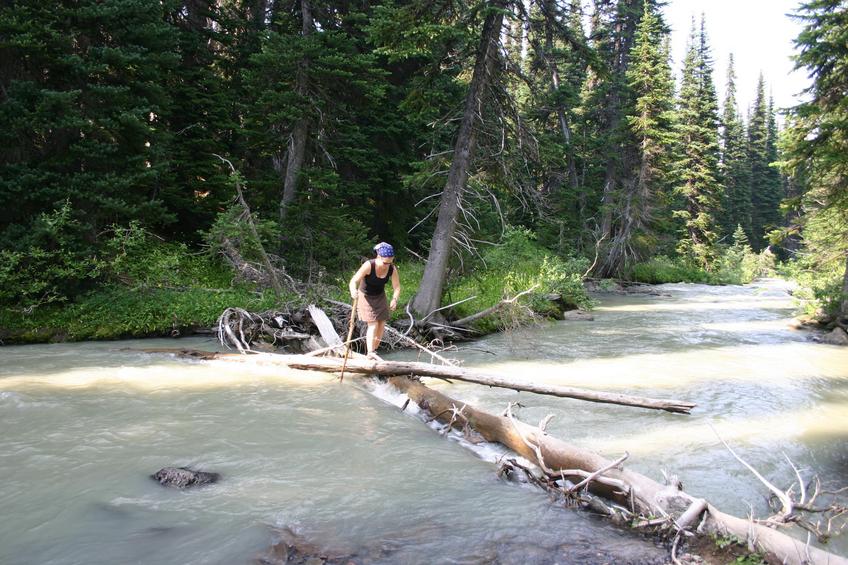 Helm Creek "Crossing"