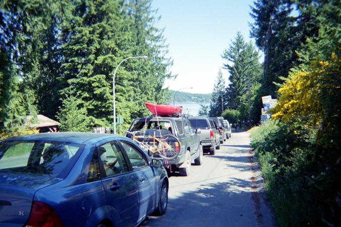 Waiting for the Ferry...