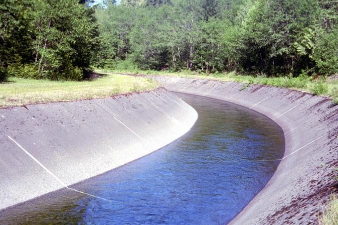 Salmon River Diversion Canal