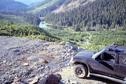 #4: "This confluence visit brought to you by Toyota" - a culvert ditch near the end of the road