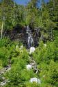 #12: waterfall near the end of the road