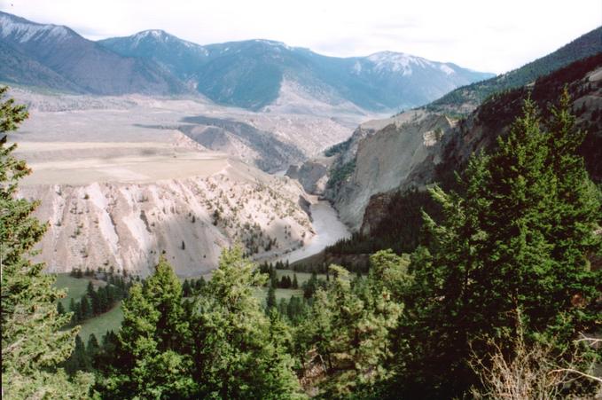 Fraser River looking south