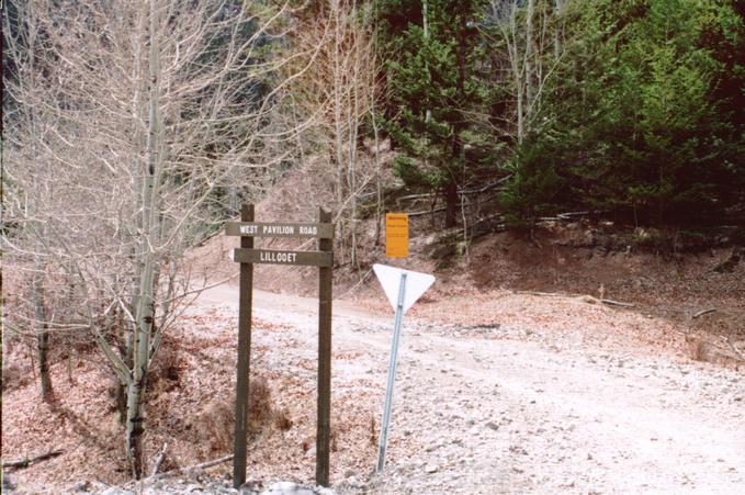 Intersection of W.Pavillion Rd. & "Road Deactivated"