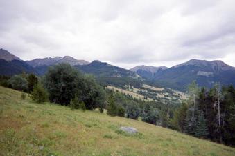 #1: The view East from the confluence point