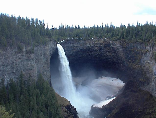 Hemcken Falls again