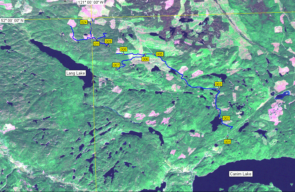 Landsat-7 satellite image