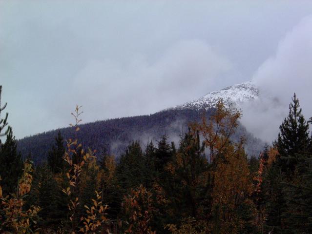 Looking up at confluence from a mile away