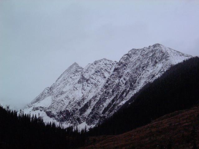 Mt. Ispah as viewed from the Clear Cut