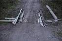 #3: "Bridge" on the rough, muddy road