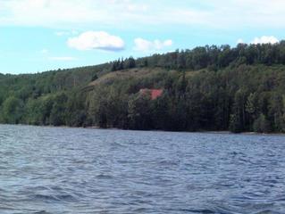 #1: The confluence looking North