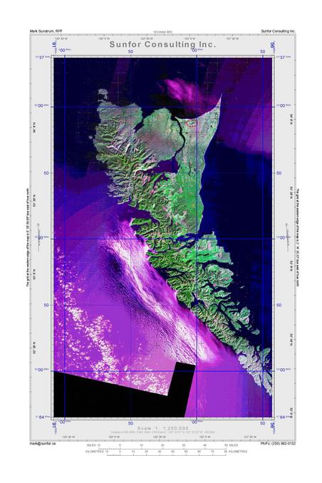 Queen Charlotte Islands Overview