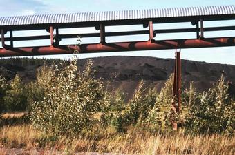 #1: The confluence is on that huge pile of tailings.