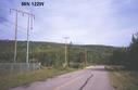 #3: From the road to the power station. The confluence is on the plateau.