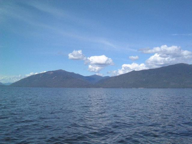 From the confluence looking North