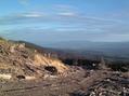 #4: Looking back down the logging road