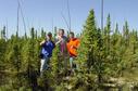 #6: Alan, Tyler and Jerrod giving the thumbs up at 57N 121W