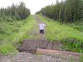 #5: Tyler, hopelessly standing on the other side of the washout