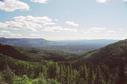 #2: view to SSE, from highway, west of Steamboat, Muskwa River in the background