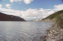 #2: Muncho Lake, looking north, near Stawberry Flats