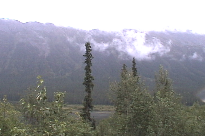 east, across Pinetree Lake