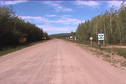 #3: signs along road at BC/NWT border