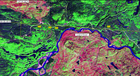 #6: NASA Landsat satellite image (early 1990s)