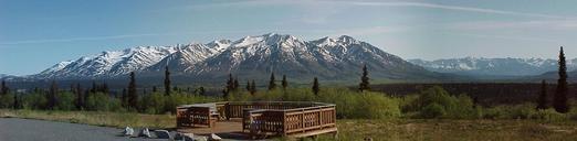 #1: Squaw Range panorama from Pringle overlook