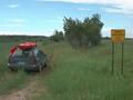 #7: I headed into Canada after scouting this road on the U.S. side of the Confluence