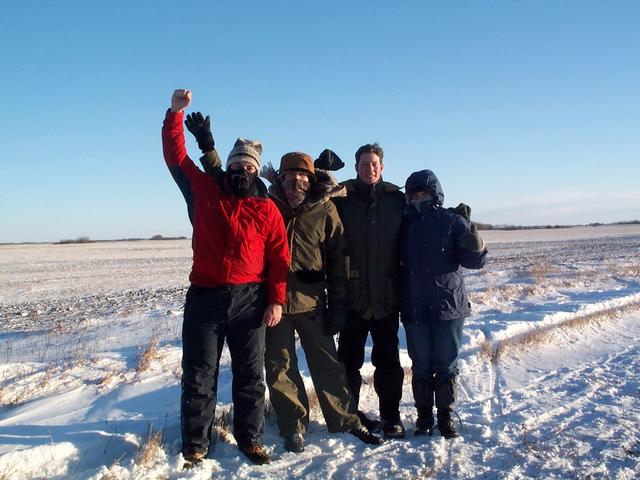 Jonathan, Todd, Dustin and Bethany