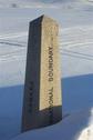 #4: Boundary Marker on US - Canada Border near confluence