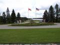 #8: Entrance to the International Peace Gardens.