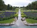 #9: Peace Gardens with the Tower of Peace in the distance.