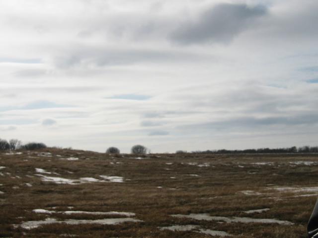 From confluence looking West