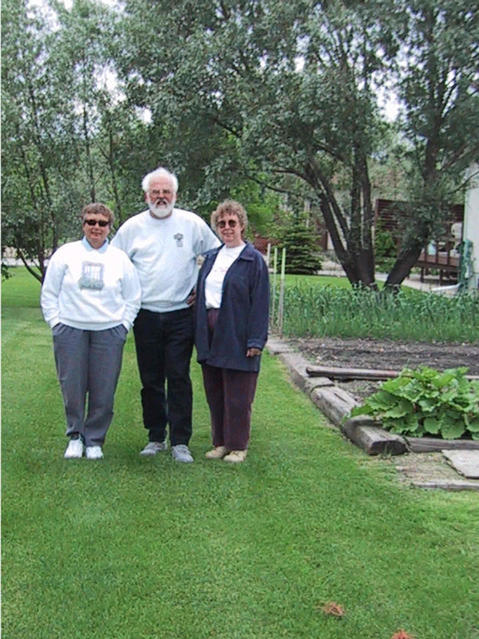 North - Betty, Barrie & Carole