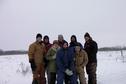 #3: front row: Maria, Erwin, and Gerhard; back row: the other group also looking for 51 North 98 West