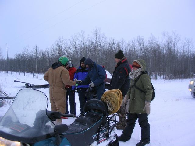 Two Confluence Teams discussing prospects